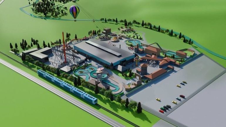 FOTO Dracula Park, reluat în România. Scandalul din perioada Guvernului Năstase