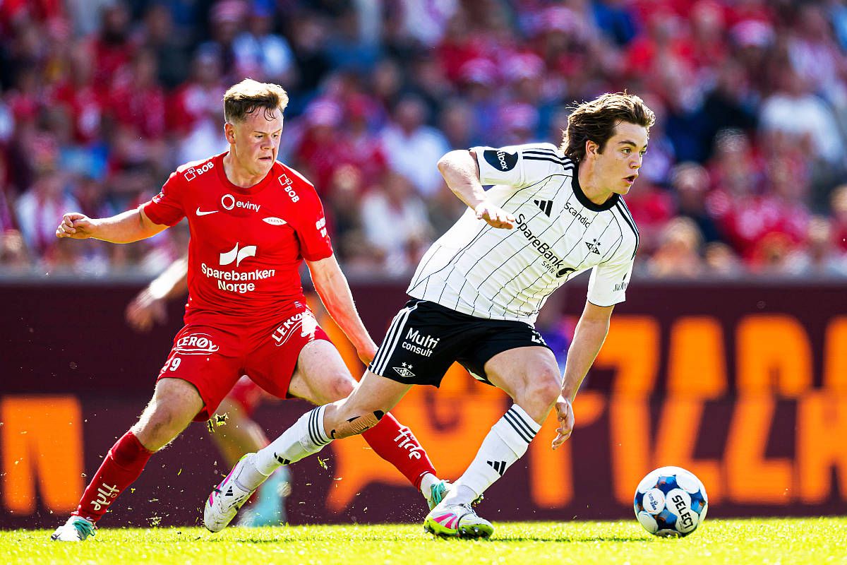 Manchester City le-a bătut pe Arsenal și Aston Villa pentru semnătura fotbalistului-revelație al Norvegiei