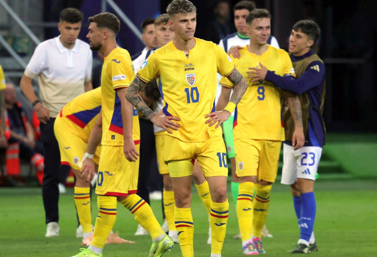 Lor nu le pasă de EURO? 6 detalii surprinse de GSP la Italia U21 -l felicite pe Louis Munteanu după meci Lor nu le pasă de EURO? 6 detalii surprinse de GSP la Italia U21 -l felicite pe Louis Munteanu după meci