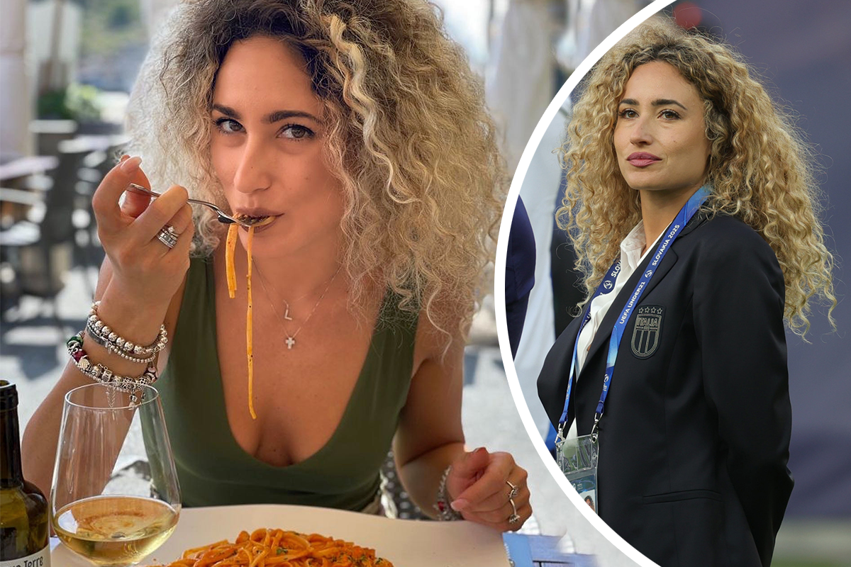 Italia a venit cu nutriționistul la meciul contra României Under 21 » Cine este Maria Luisa, apariția misterioasă din staff-ul Squadra Azzurra Italia a venit cu nutriționistul la meciul contra României Under 21 » Cine este Maria Luisa, apariția misterioasă din staff-ul Squadra Azzurra