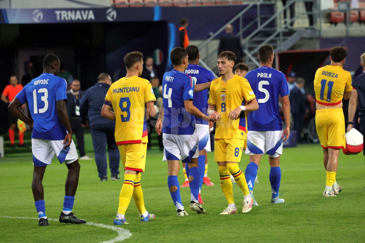 Ce scrie Gazzetta dello Sport după Italia U21