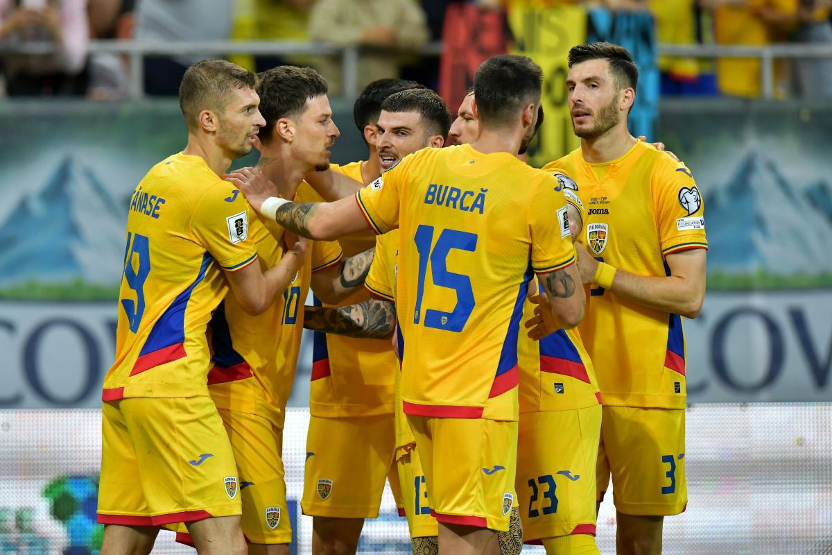 L-a comparat cu Iniesta, după prima repriză din România