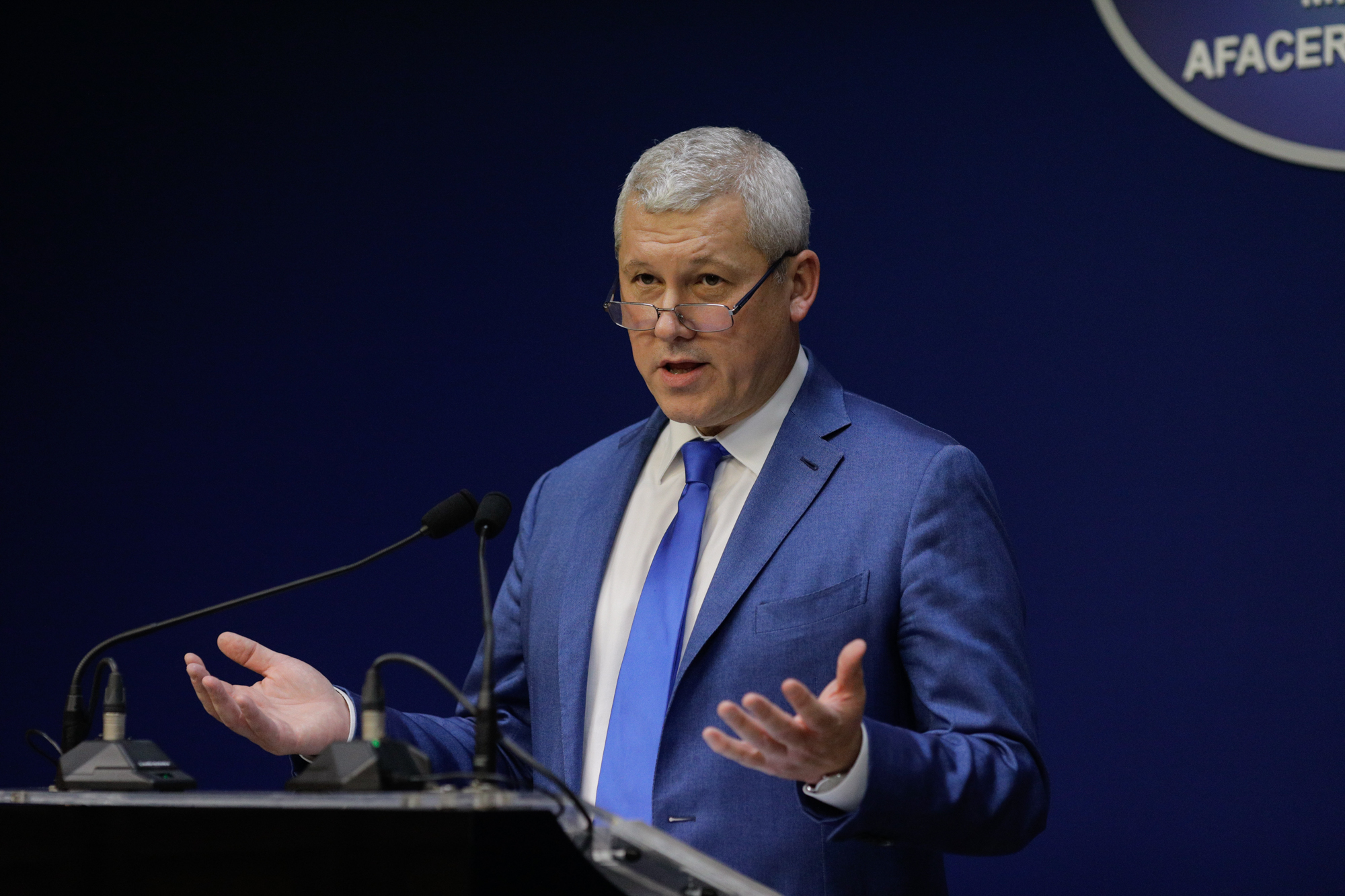 Cătălin Predoiu: „Praid este problema numărul 1 pentru Guvernul interimar” / Care este „urgența” momentului