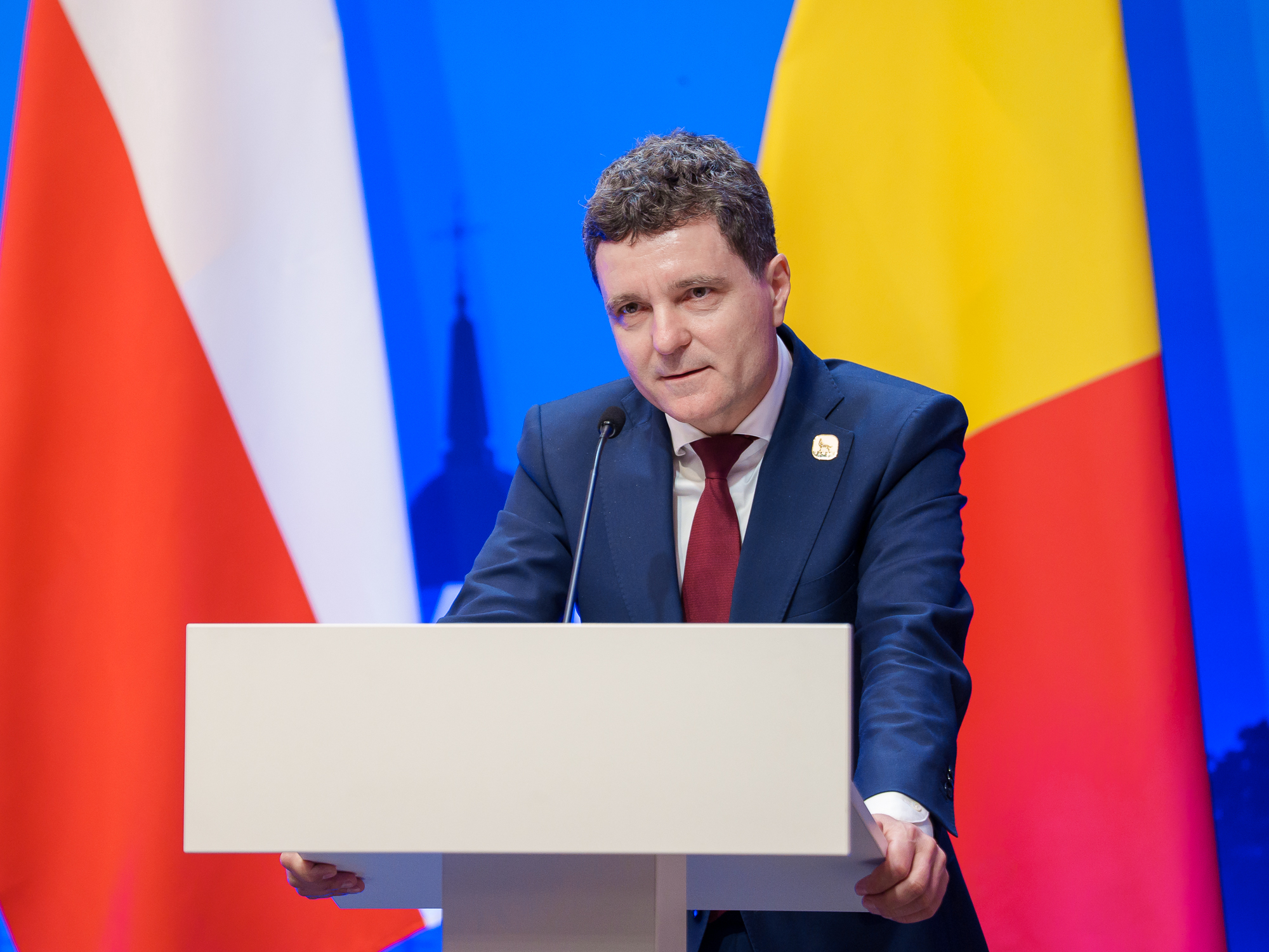 Nicușor Dan, discuție cu președintele Consiliului European: „Am atins subiecte-cheie” Nicușor Dan, discuție cu președintele Consiliului European: „Am atins subiecte-cheie”