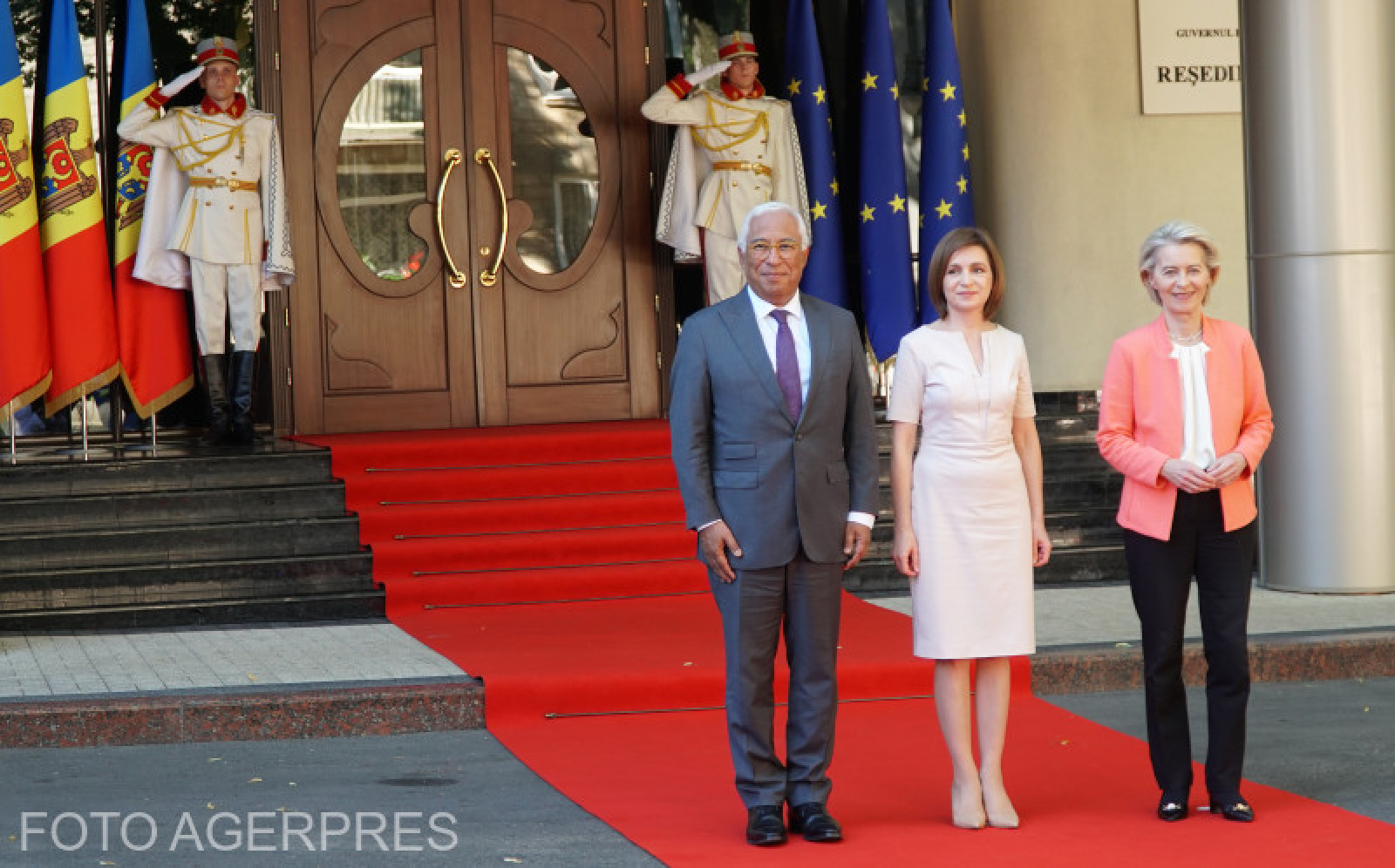 Summit istoric la Chișinău. UE laudă progresele Republicii Moldova spre aderare