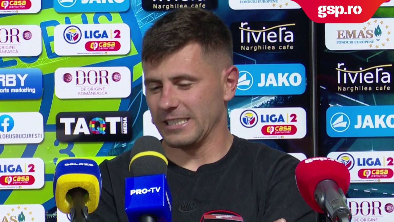 Mihai Bordeianu, primele declarații după retrogradare: „Nu știu dacă o să mai continui. Pentru mine e un regret foarte mare”