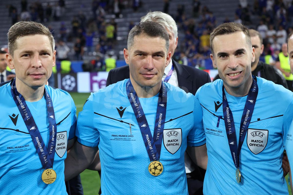 Toate deciziile lui Istvan Kovacs din Inter