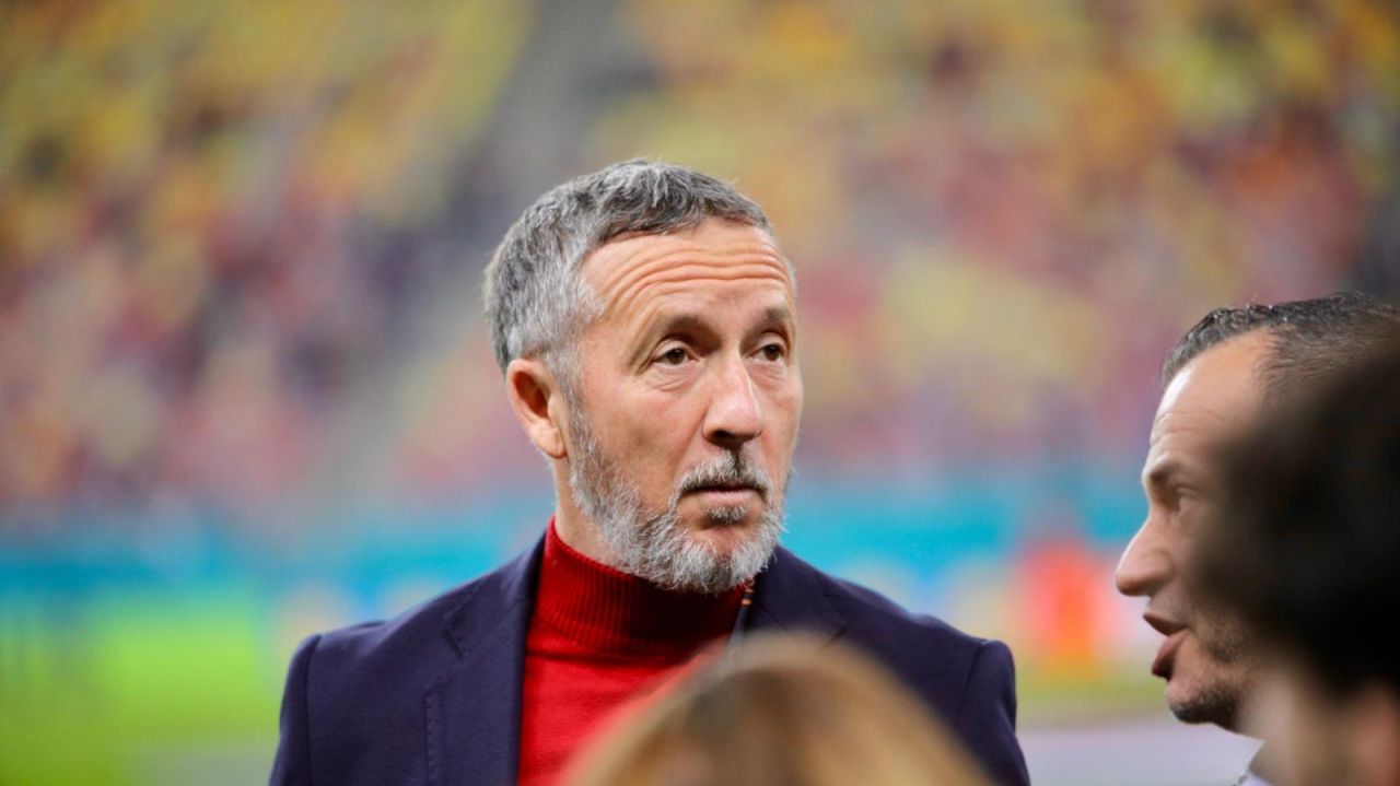 Întrebat despre eliminarea lui Florin Tănase, Mihai Stoica a dat vina pe alt jucător de la FCSB: ”Nu știu ce-a vrut să facă!”