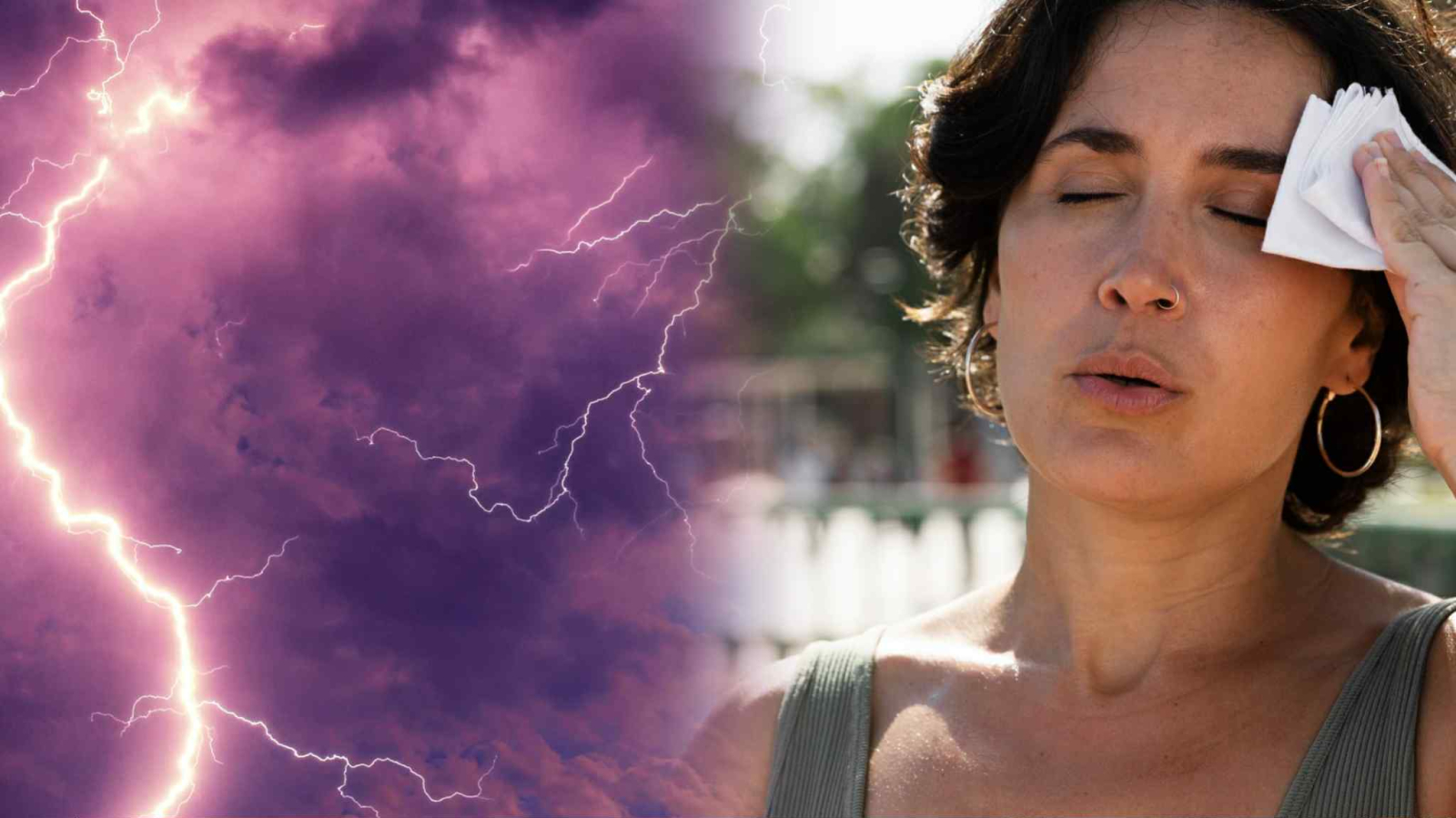 Vin furtunile după valul de caniculă. ANM: Urmează o noapte cu temperaturi de până la 24 de grade. Vreme specifică lunii iulie