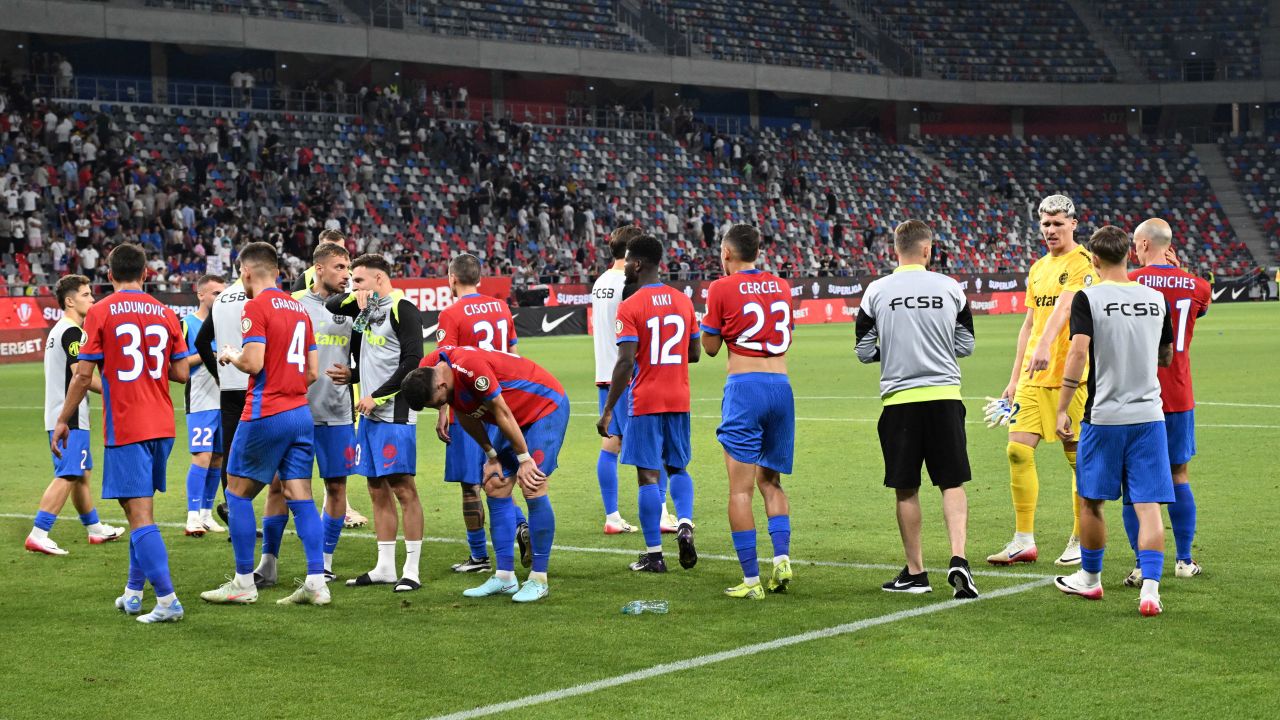 ”Seară penibilă, mi-e jenă!” A explodat după rușinea îndurată de FCSB cu Inter d’Escaldes și avertizează: ”Suntem obligați!”