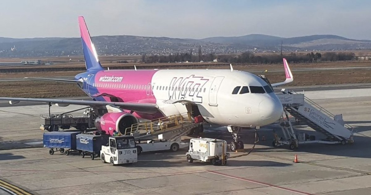 Zboruri relocate de pe Aeroportul București Băneasa pe Aeroportul Otopeni. Ce trebuie să facă cei care au rezervat curse cu Wizz Air
