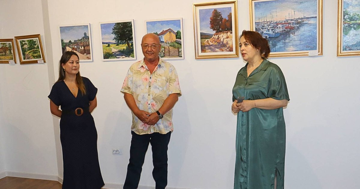 Frumusețea Dobrogei, surprinsă de penelul lui Ferodin Iaia