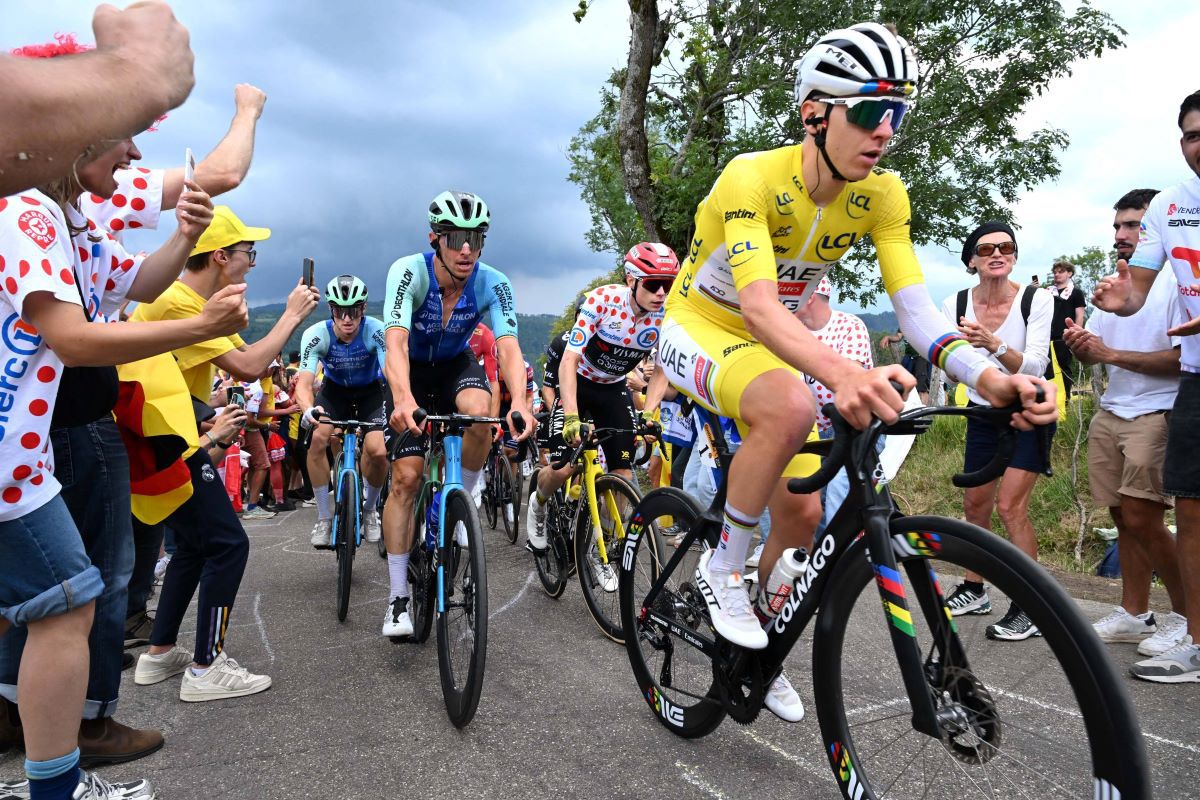 Tadej Pogacar: „Unul dintre mai grele Tururi ale Franței în care am fost, dacă nu chiar cel mai greu” + i-ar plăcea să participe cândva și în Vuelta