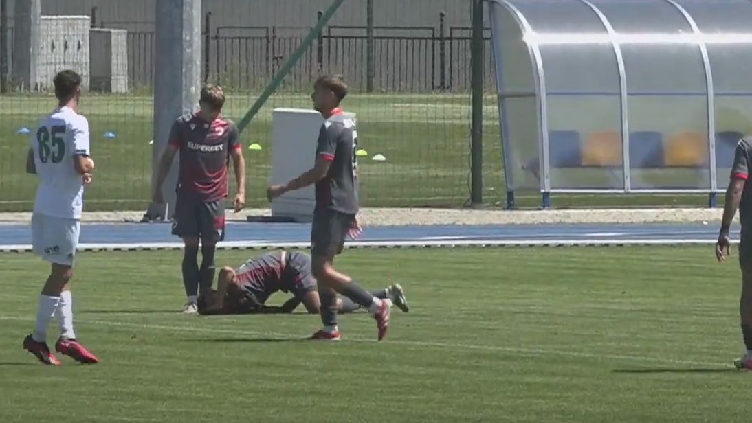 Jucătorul lui Dinamo, OUT înaintea începerii noului sezon! Accidentare gravă