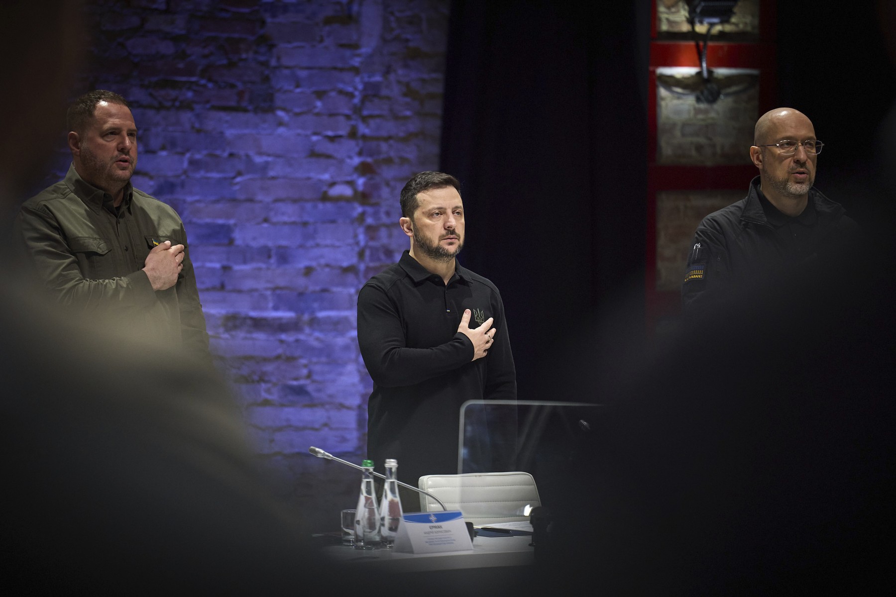 Invocând „imensa lui experiență”, Zelenski anunță oficial cine va fi noul ministru al Apărării, în cea mai amplă remaniere de la începutul războiului Invocând „imensa lui experiență”, Zelenski anunță oficial cine va fi noul ministru al Apărării, în cea mai amplă remaniere de la începutul războiului