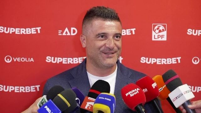 Daniel Niculae, tot un zâmbet după ce Hermannstadt a picat cu FCSB în prima etapă. Ianis Stoica ar putea fi vândut înaintea jocului