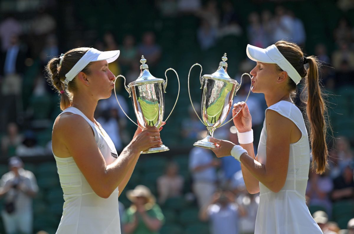 Campioană în premieră la Wimbledon, după finala de la dublu feminin Campioană în premieră la Wimbledon, după finala de la dublu feminin