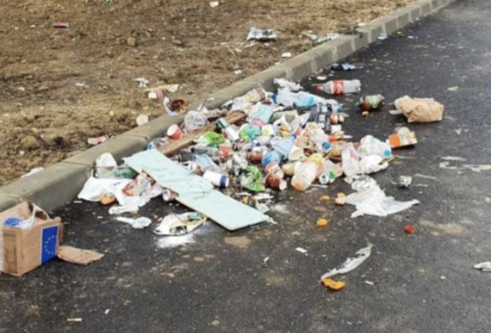 Haos și mizerie de nedescris într-un cartier din Cluj-Napoca: Locuitorii descriu un coșmar