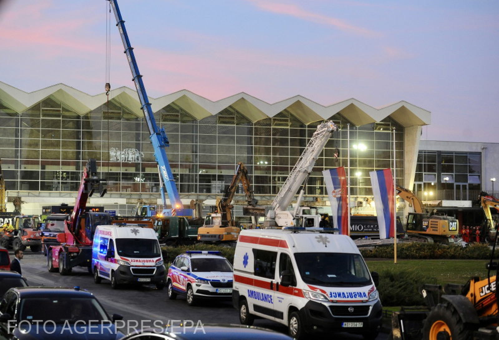 Arestări în Serbia, în urma tragediei de la Novi Sad, la aproape un an de la eveniment Arestări în Serbia, în urma tragediei de la Novi Sad, la aproape un an de la eveniment