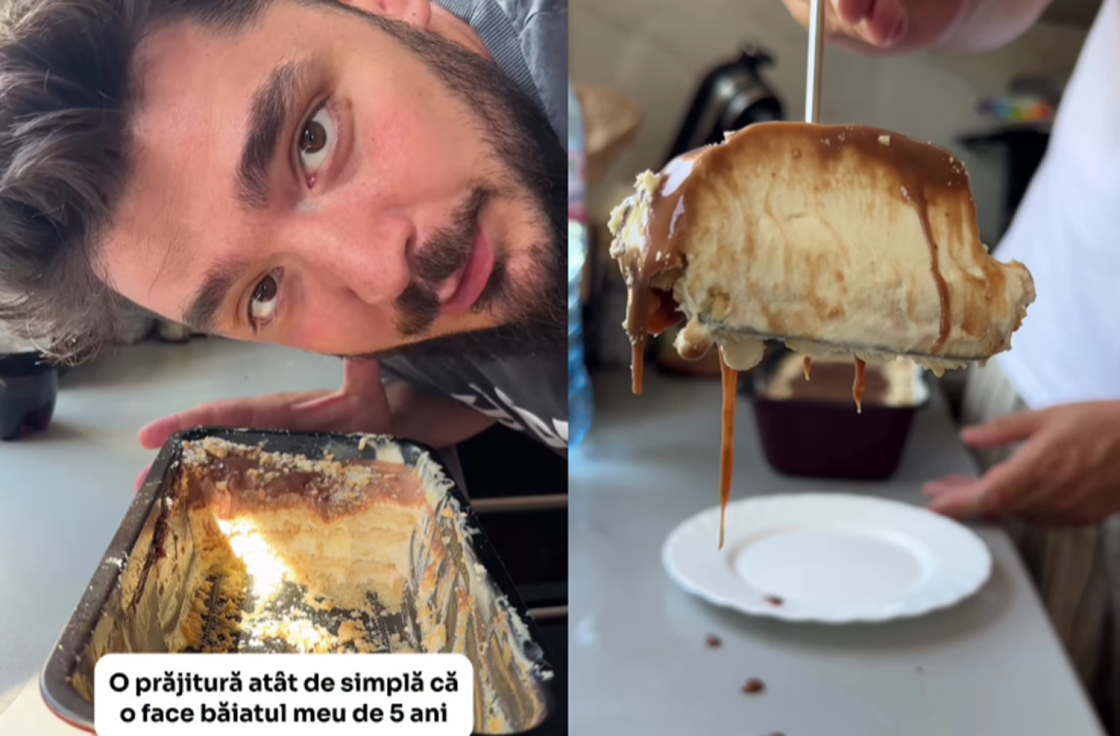 Desertul viral pe care îl poate face chiar și un copil de 5 ani