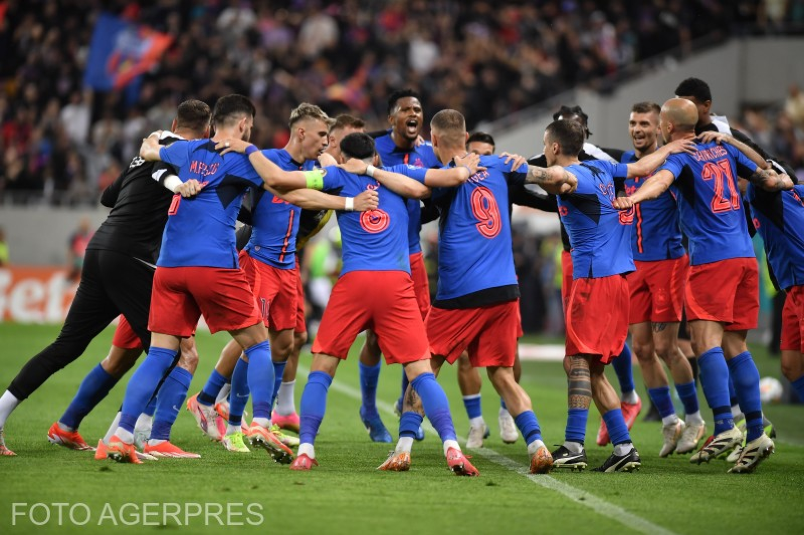 FCSB 1 -albaștrii, pe muchie de cuțit pentru calificarea în turul 3 preliminar UCL / live text FCSB 1 -albaștrii, pe muchie de cuțit pentru calificarea în turul 3 preliminar UCL / live text