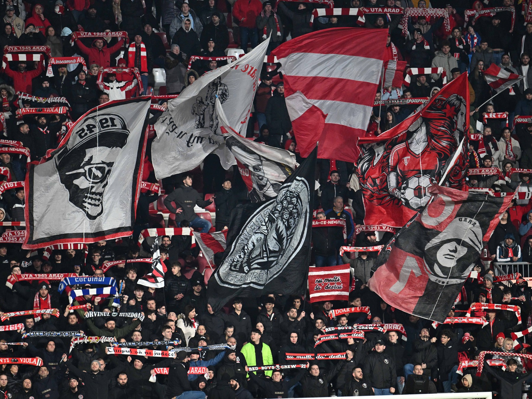 SuperLiga: UTA Arad a câștigat ultimul meci de pregătire SuperLiga: UTA Arad a câștigat ultimul meci de pregătire