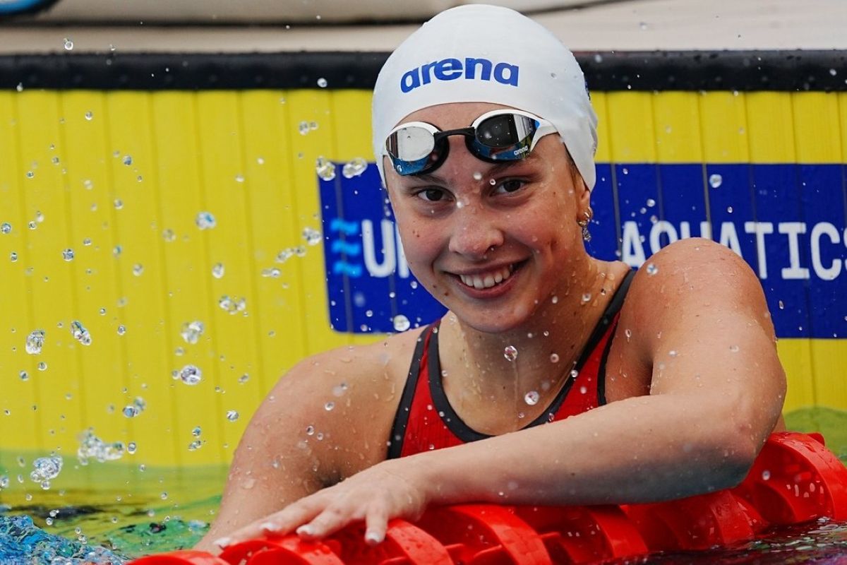 Daria Silișteanu a cucerit aurul în proba de 100 m spate la Campionatele Europene de juniori de la Samorin