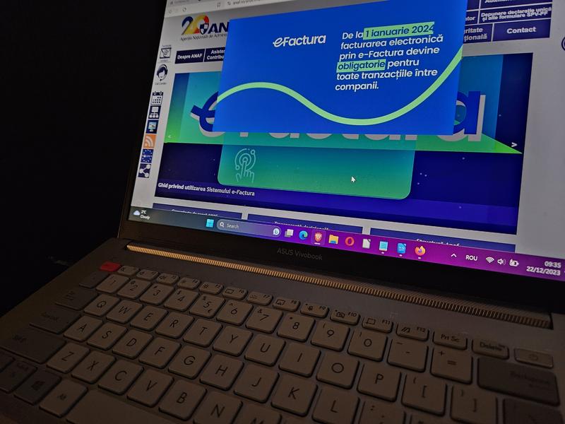 Schimbări la e-Factura: Agricultorii persoane fizice și institutele sau centrele culturale din alte state, exceptați de la utilizarea sistemului până la 1 octombrie 2025 Schimbări la e-Factura: Agricultorii persoane fizice și institutele sau centrele culturale din alte state, exceptați de la utilizarea sistemului până la 1 octombrie 2025