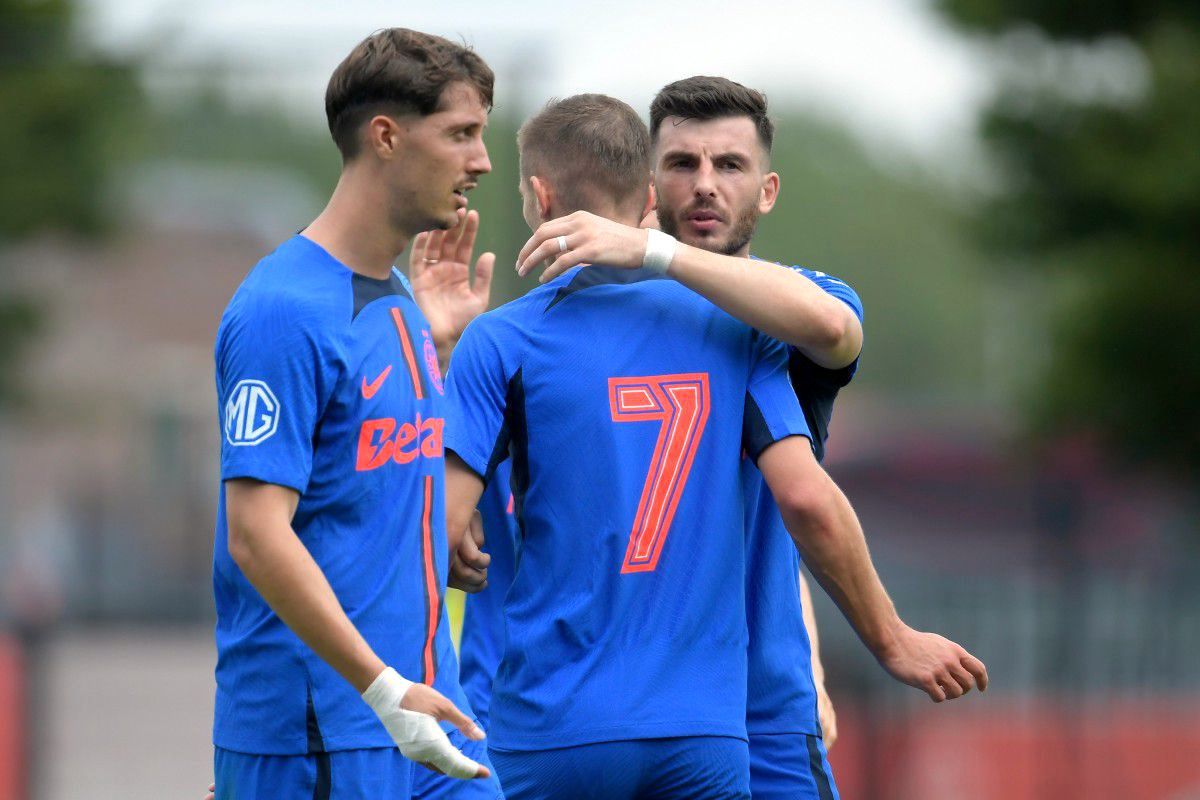 Decizia luată de jucători în vestiarul FCSB: „Acum 15 minute s-au înțeles”