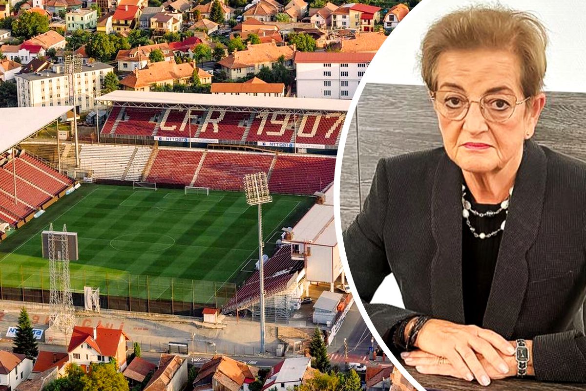 „Sunt revoltată!” » Interviu-eveniment cu fiica legendarului Constantin Rădulescu. Nu concepe ca CFR Cluj să schimbe numele stadionului: „Tatăl meu a creat echipa! Măcar să fiu anunțată” „Sunt revoltată!” » Interviu-eveniment cu fiica legendarului Constantin Rădulescu. Nu concepe ca CFR Cluj să schimbe numele stadionului: „Tatăl meu a creat echipa! Măcar să fiu anunțată”