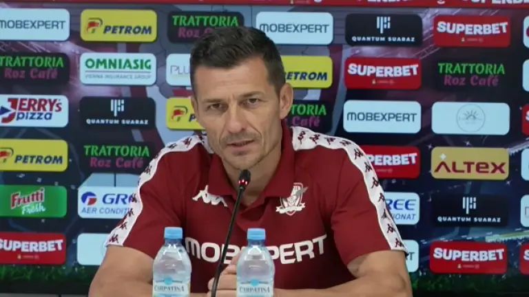 Costel Gâlcă a spus care este marea problemă de la Rapid: ”Foarte, foarte proaste!” Costel Gâlcă a spus care este marea problemă de la Rapid: ”Foarte, foarte proaste!”