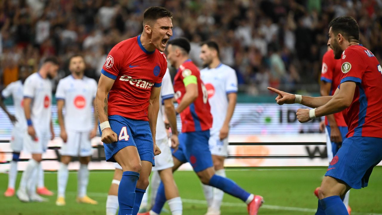 Surprize mari la FCSB pentru derby-ul cu Rapid! Cum arată primul 11 al campioanei