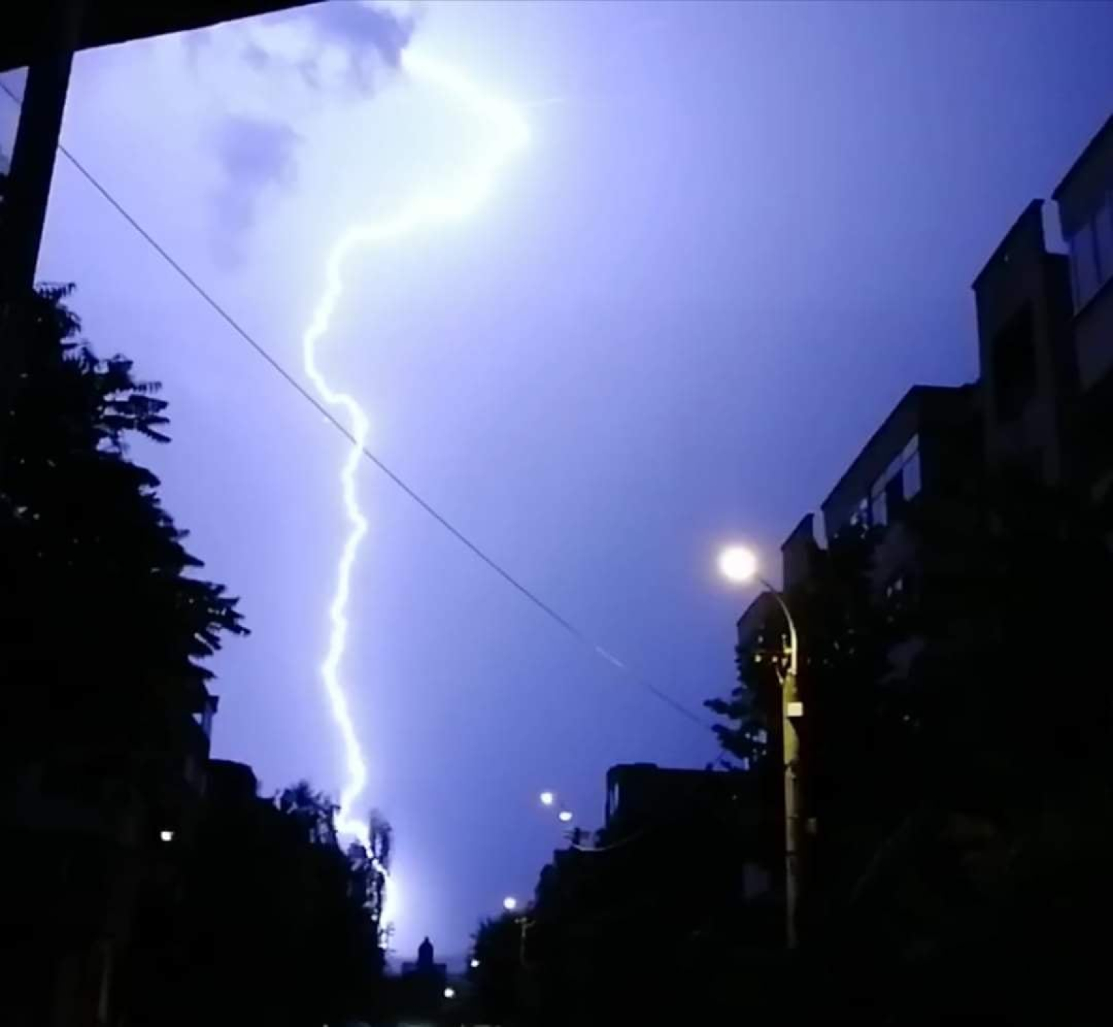 A fost emis COD ROȘU în Botoșani