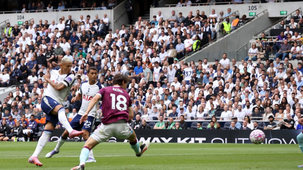 Tottenham -0: Richarlison a făcut show pe VOYO