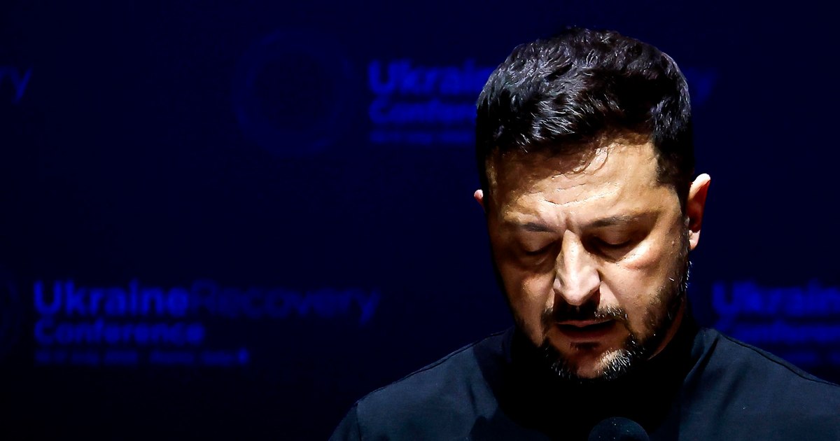 Mesajul lui Zelenski din ziua întâlnirii dintre Trump și Putin: „Rușii continuă să ucidă. Și asta spune multe”