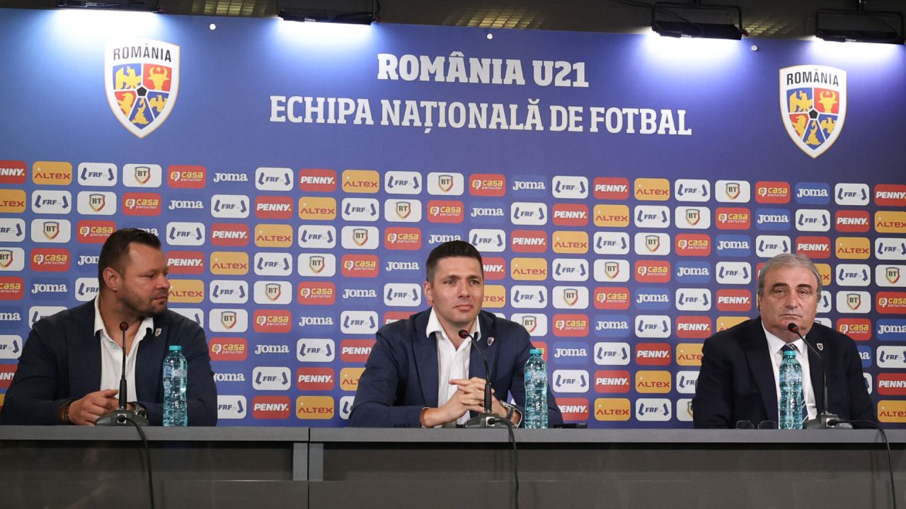 10 stranieri pentru naționala României de tineret