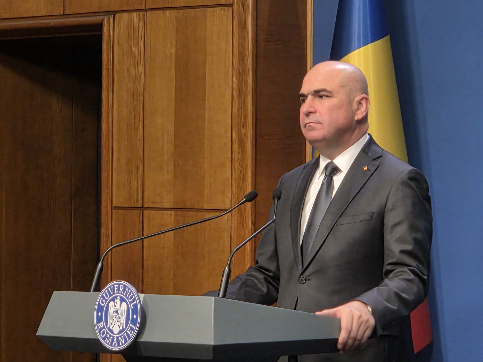 Fuga premierului Bolojan. Ce se întâmplă în spatele ușilor închise din Coaliție? Află la ”Miercurea Neagră”, miercuri, la ora 12:00 Fuga premierului Bolojan. Ce se întâmplă în spatele ușilor închise din Coaliție? Află la ”Miercurea Neagră”, miercuri, la ora 12:00