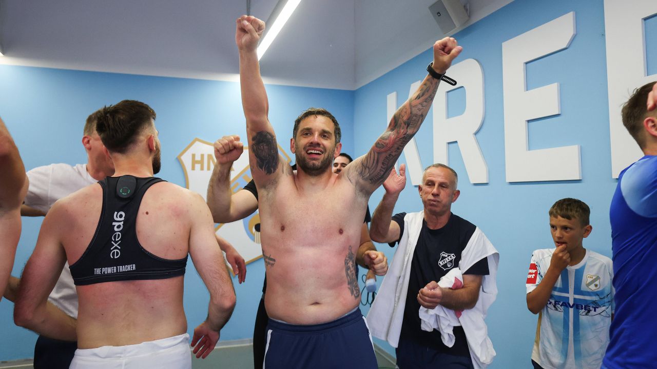 Fostul atacant al lui Rapid, acum antrenor, 100% cu echipa sa într-o grupă de cupă europeană! Calificare în minutul 90 Fostul atacant al lui Rapid, acum antrenor, 100% cu echipa sa într-o grupă de cupă europeană! Calificare în minutul 90