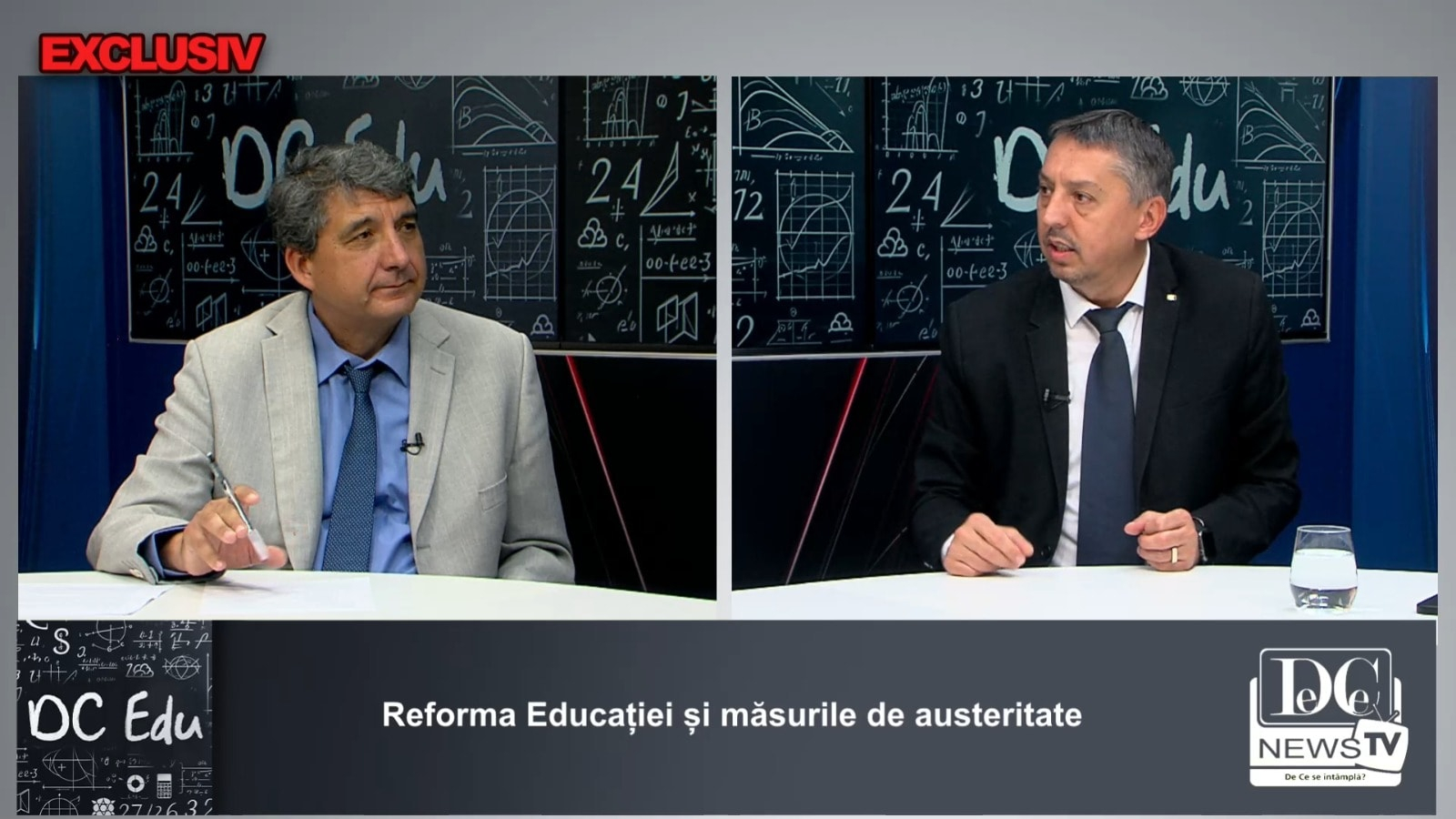 Noi măsuri pentru profesori și elevi. Daniel David, ministrul Educației, anunță deciziile-cheie la DC News / video
