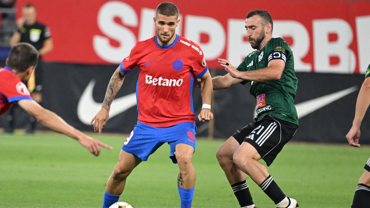 FCSB -1: balonul este Rotund și Prepeliță are Coadă! Portarul Denis Rusu a făcut minuni în Ghencea, campioana e în criză FCSB -1: balonul este Rotund și Prepeliță are Coadă! Portarul Denis Rusu a făcut minuni în Ghencea, campioana e în criză