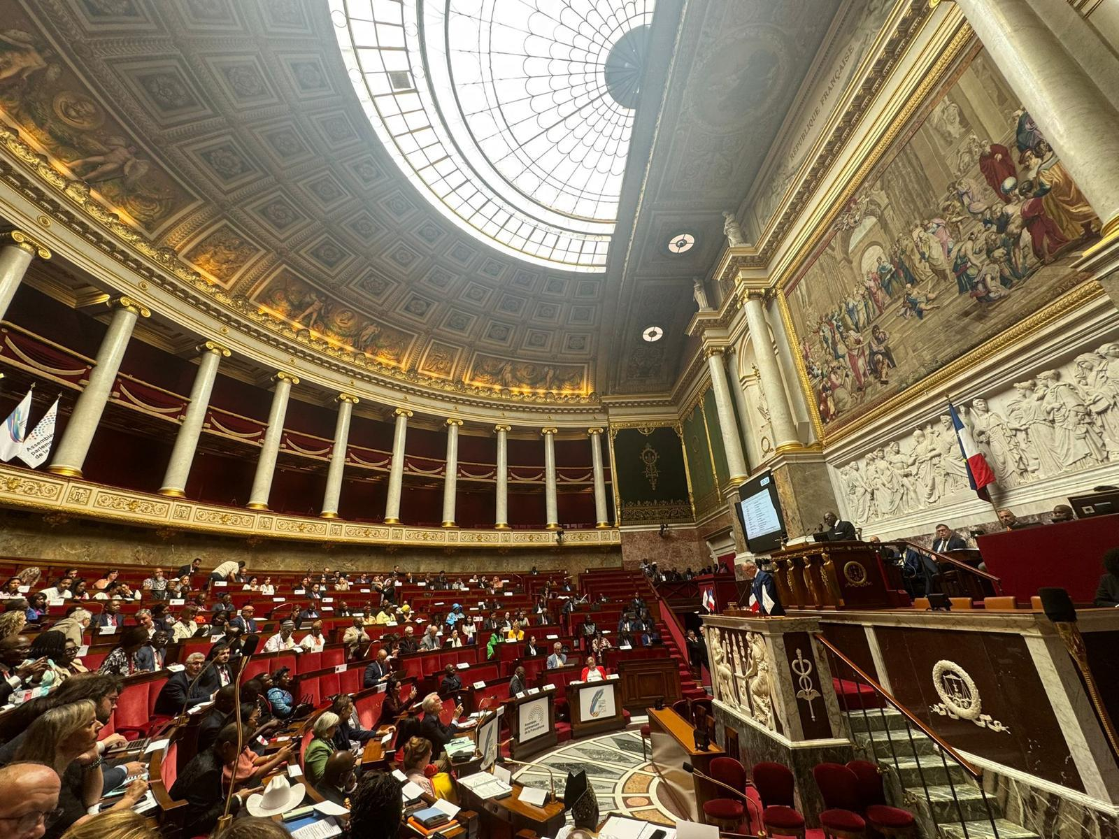 Senatorul Sorin-Mihai Cîmpeanu, voce activă a României la cea de-a 50-a Sesiune a Adunării Parlamentare a Francofoniei de la Paris Senatorul Sorin-Mihai Cîmpeanu, voce activă a României la cea de-a 50-a Sesiune a Adunării Parlamentare a Francofoniei de la Paris