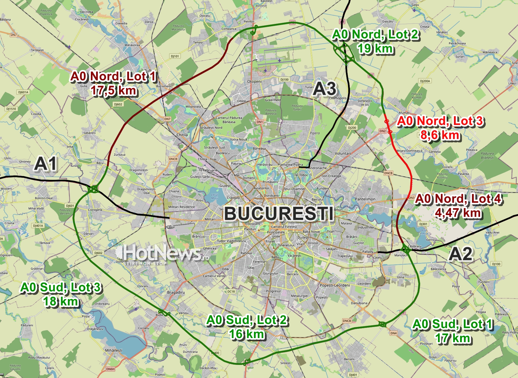 VIDEO Surpriza de lângă Capitală: Un tronson de autostradă va fi gata mult înainte de termen: „Ăsta e planul, 100% va fi dat în trafic” VIDEO Surpriza de lângă Capitală: Un tronson de autostradă va fi gata mult înainte de termen: „Ăsta e planul, 100% va fi dat în trafic”