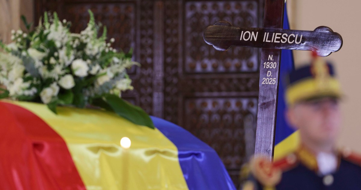 Locul înmormântării lui Ion Iliescu a fost schimbat. Mormântul din Cimitirul Militar Ghencea 3 va fi păzit de soldați Locul înmormântării lui Ion Iliescu a fost schimbat. Mormântul din Cimitirul Militar Ghencea 3 va fi păzit de soldați
