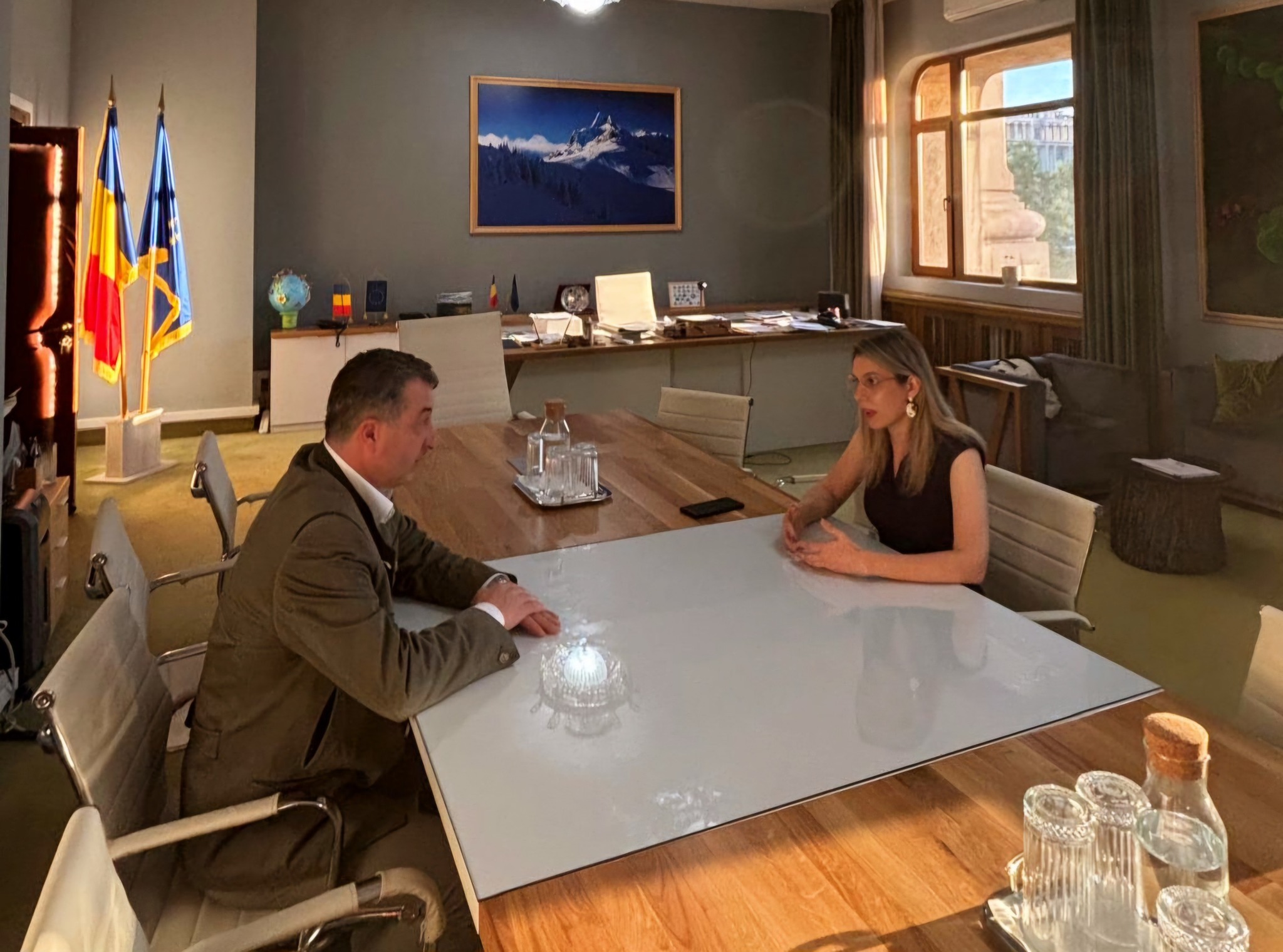 Romsilva are un nou director general. Ministrul Mediului: „Este prima dată când procedura este derulată în deplină transparență” Romsilva are un nou director general. Ministrul Mediului: „Este prima dată când procedura este derulată în deplină transparență”