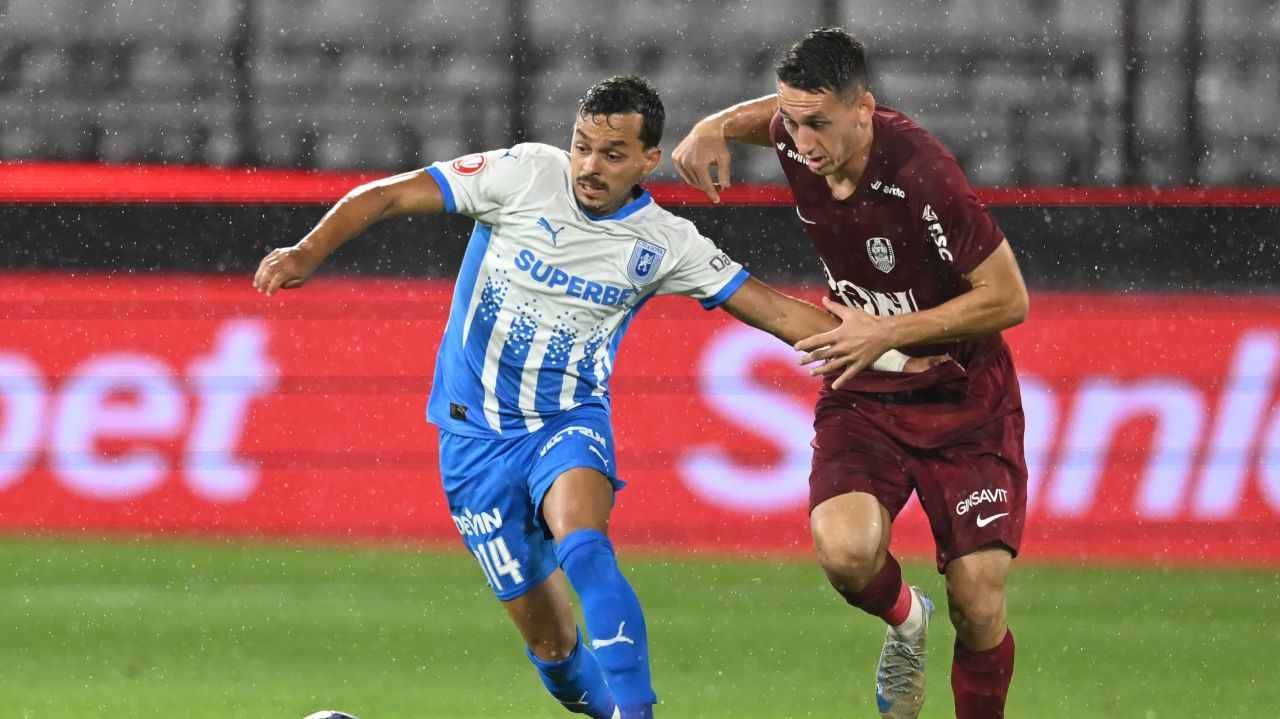 ACUM: CFR Cluj -0 | A început meciul în Gruia