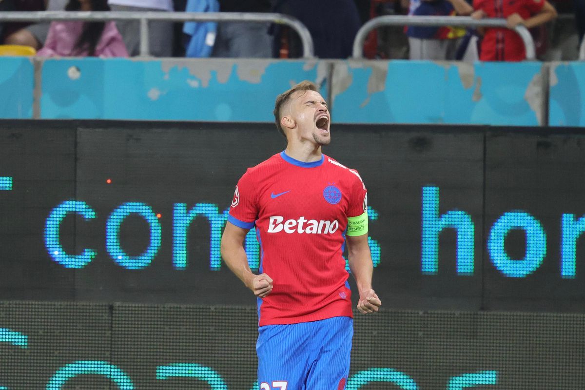 Echipe de start la FCSB Echipe de start la FCSB