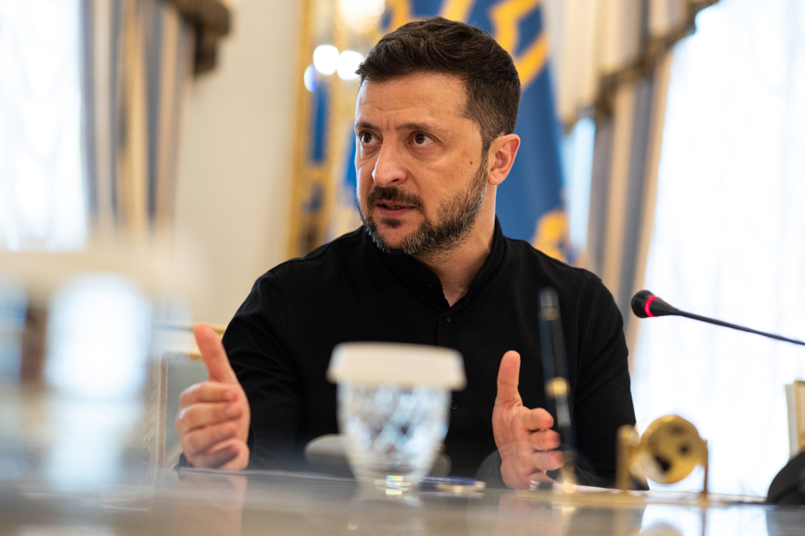 Cele mai recente atacuri ale Rusiei dezvăluie adevăratele intenții ale Moscovei, susține Zelenski Cele mai recente atacuri ale Rusiei dezvăluie adevăratele intenții ale Moscovei, susține Zelenski