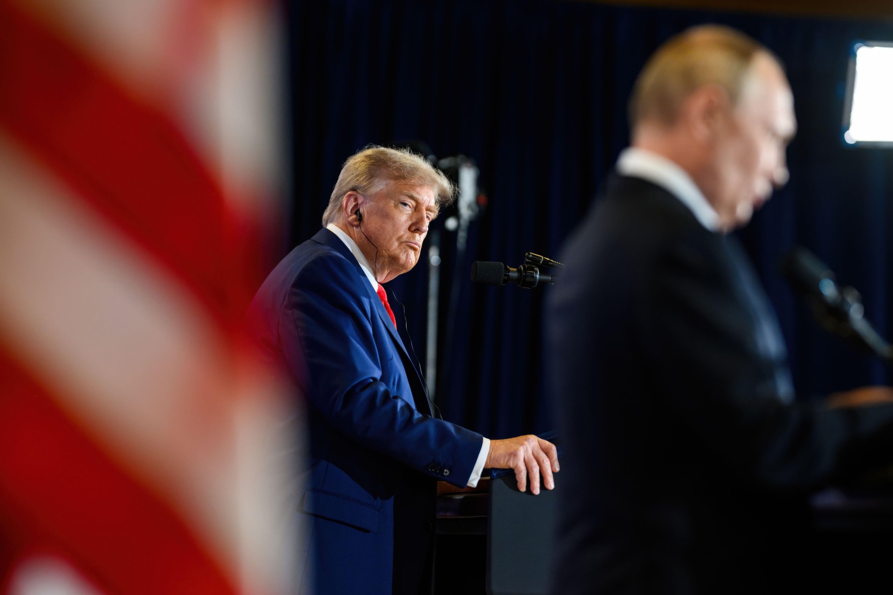 Două motive din cauza cărora lui Trump „îi este frică” de Putin, indicate de un reputat analist militar. „Dar există o țară care nu ar trebui să se teamă” Două motive din cauza cărora lui Trump „îi este frică” de Putin, indicate de un reputat analist militar. „Dar există o țară care nu ar trebui să se teamă”