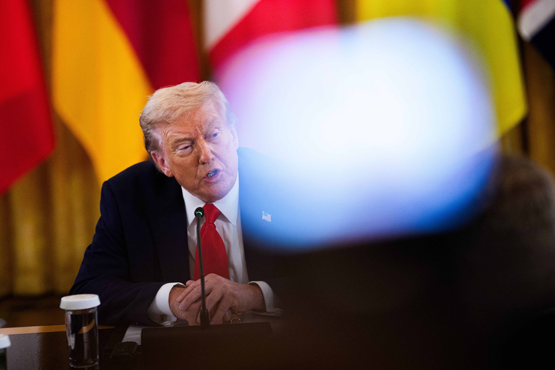 Donald Trump caută să pună capăt războiului din Ucraina pentru că „vrea să ajungă în rai”