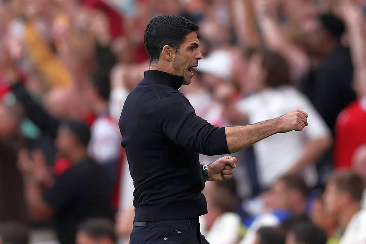 Mikel Arteta, exuberant după victoria cu 5-0 a lui Arsenal: „Sunt momente fantastice!” + Ce spune despre „dubla” reușită de Gyokeres Mikel Arteta, exuberant după victoria cu 5-0 a lui Arsenal: „Sunt momente fantastice!” + Ce spune despre „dubla” reușită de Gyokeres